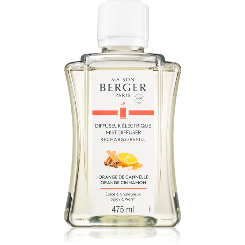 Maison Berger Paris Mist Diffuser Orange Cinnamon rezervă pentru difuzorul electric