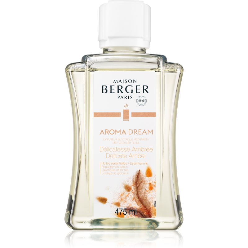 Maison Berger Paris Mist Diffuser Aroma Dream genopfyldning af diffusionsapparat (Delicate Amber) 475 ml