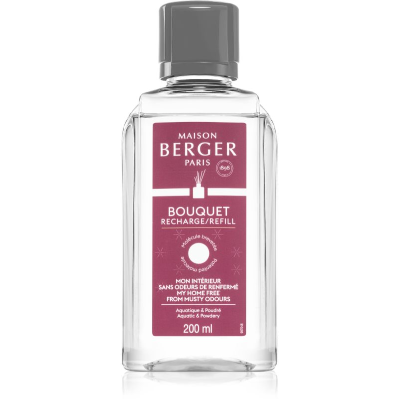 Maison Berger Paris My Home Free From Musty Odours reumplere în aroma difuzoarelor 200 ml