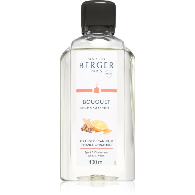 Maison Berger Paris Orange Cinnamon reumplere în aroma difuzoarelor