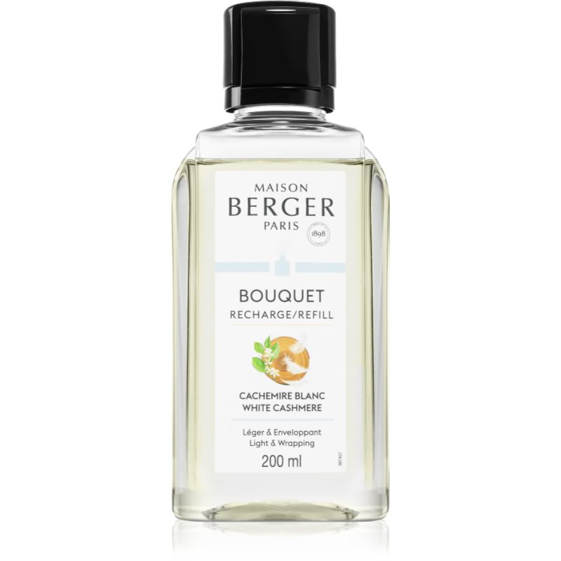 Maison Berger Paris White Cashmere reumplere în aroma difuzoarelor 200 ml