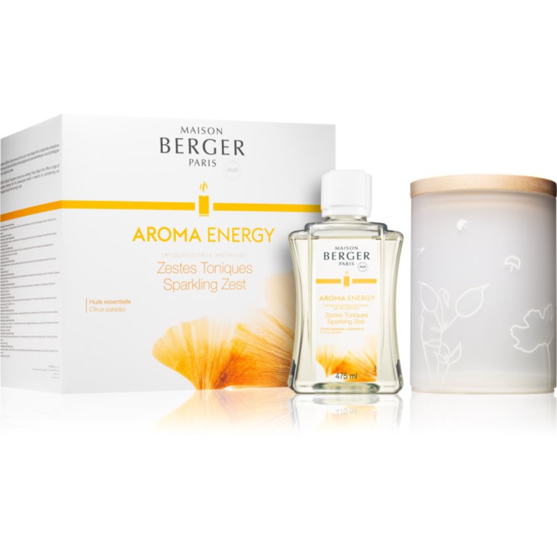 Maison Berger Paris Mist Diffuser Aroma Energy difuzor electric cu rezervã