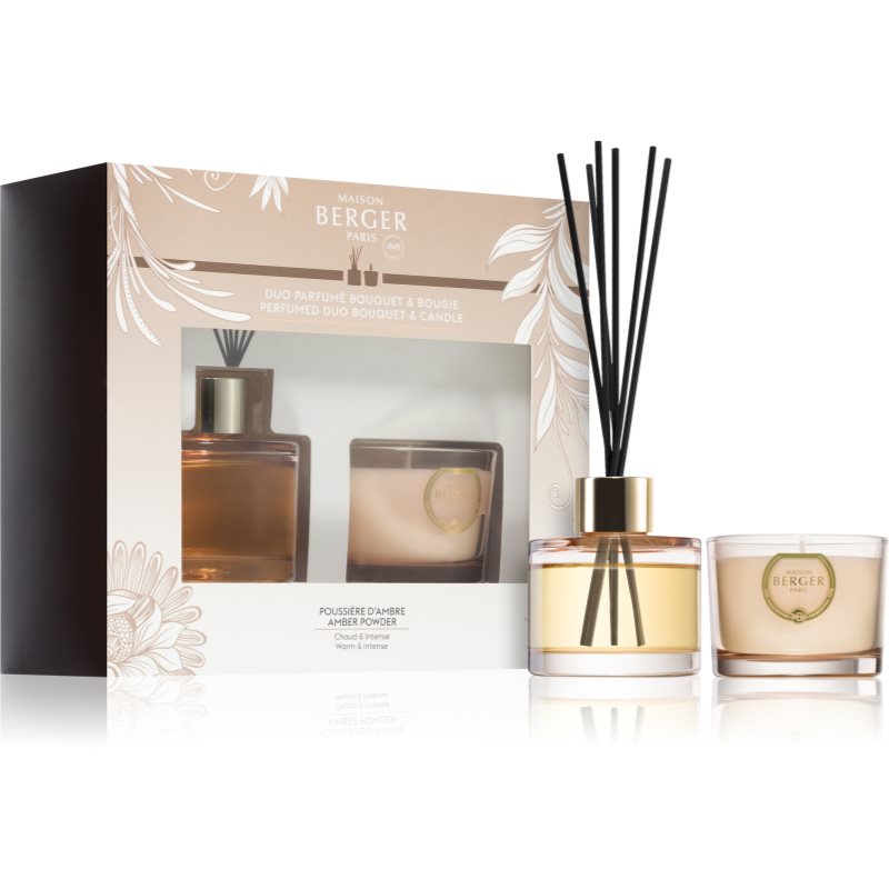 Maison Berger Paris Holly Amber Powder set cadou