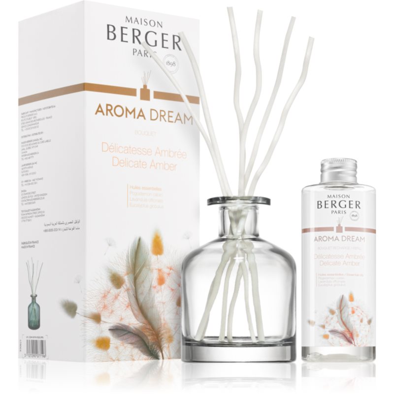 Maison Berger Paris Aroma Dream Delicate Amber set cadou 1 buc