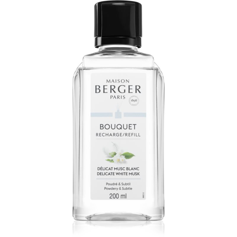 Maison Berger Paris Delicate White Musk reumplere în aroma difuzoarelor 200 ml