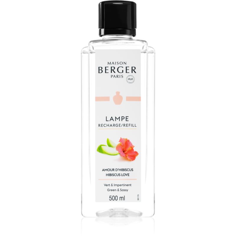 Maison Berger Paris Hibiscus Love rezervă lichidă pentru lampa catalitică 500 ml