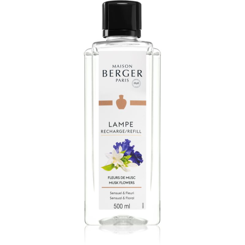 Maison Berger Paris Musk Flowers rezervă lichidă pentru lampa catalitică