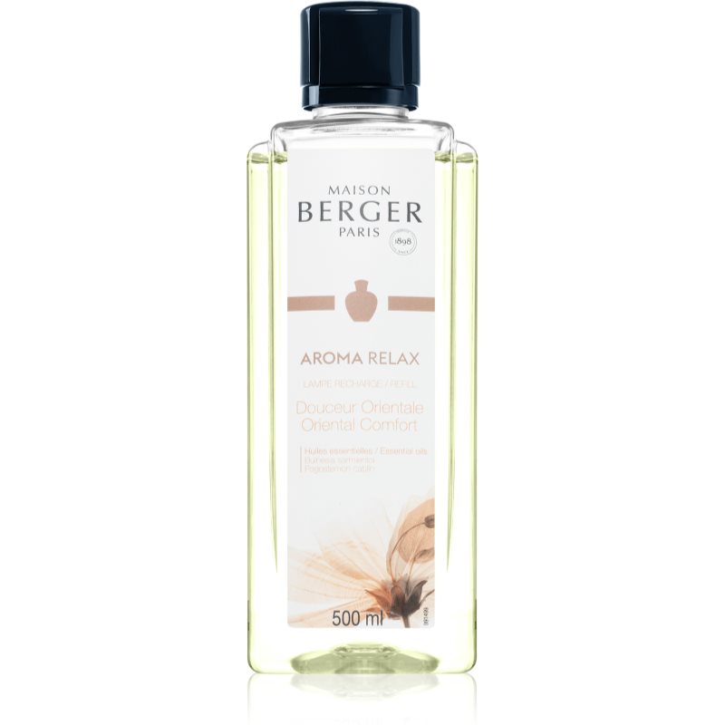 Maison Berger Paris Aroma Relax rezervă lichidă pentru lampa catalitică (Oriental Comfort) 500 ml