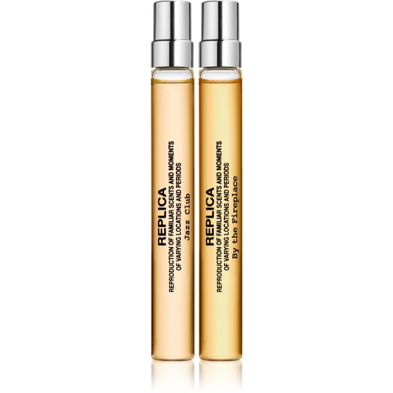 Maison Margiela By The Fireplace + Jazz Club 10 ml Duo set unisex