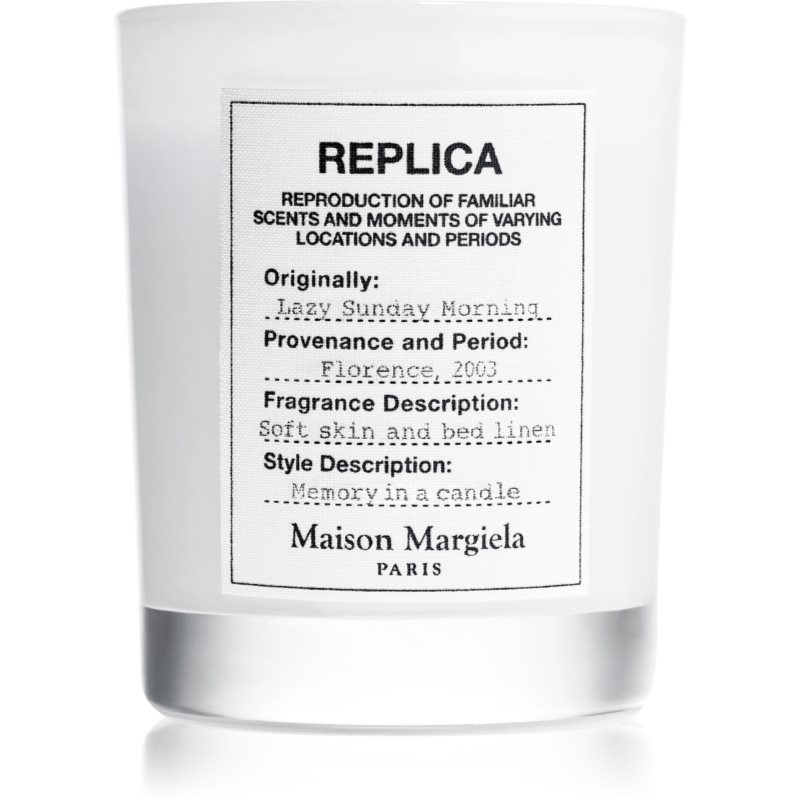 Maison Margiela REPLICA Lazy Sunday Morning lumânare parfumată 165 g