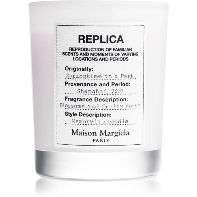 Maison Margiela REPLICA Springtime in a Park lumânare parfumată 165 g