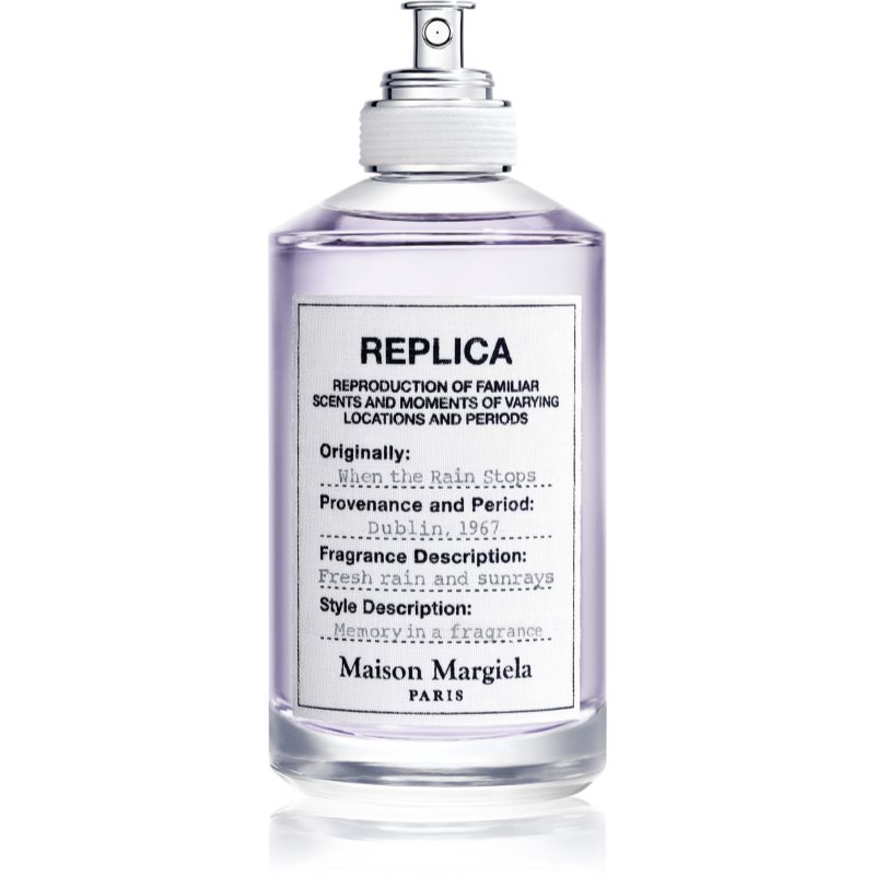 Maison Margiela REPLICA When the Rain Stops Eau de Toilette unisex 100 ml