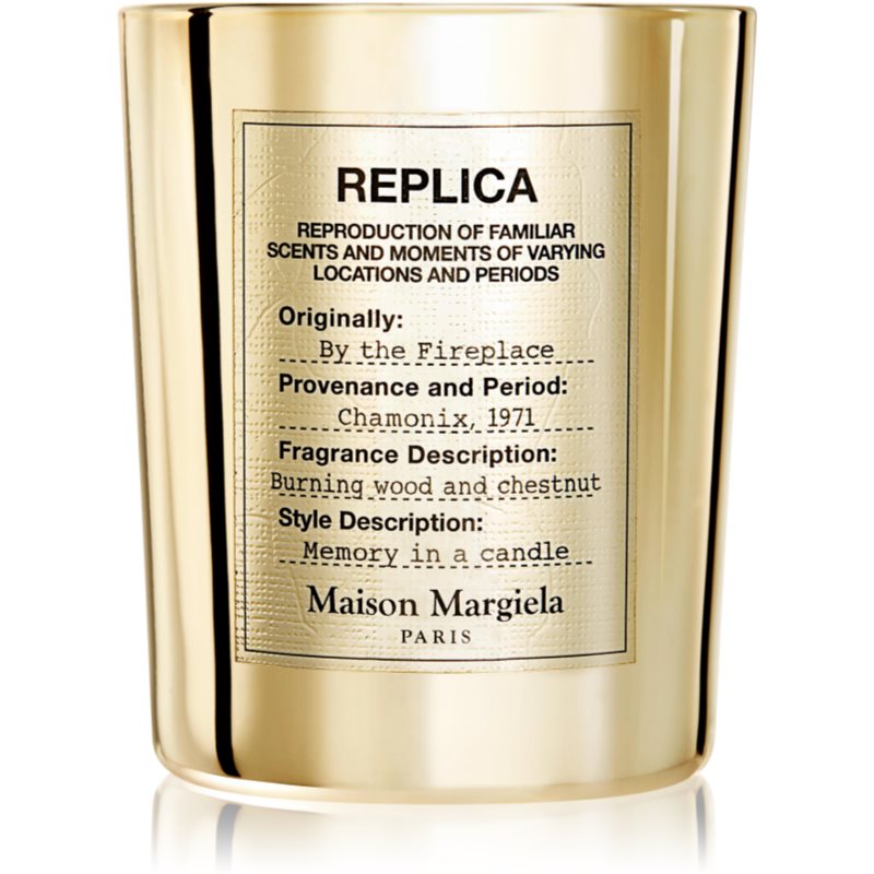 Maison Margiela REPLICA By the Fireplace Limited Edition lumânare parfumată 1 buc