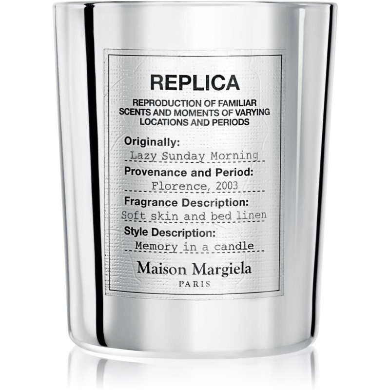 Maison Margiela REPLICA Lazy Sunday Morning Limited Edition lumânare parfumată 0,17 kg