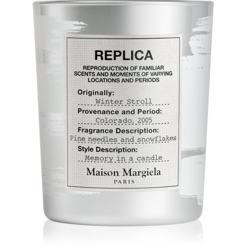 Maison Margiela REPLICA Winter Stroll lumânare parfumată editie limitata 165 g