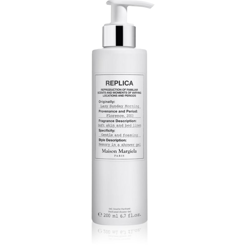 Maison Margiela REPLICA Lazy Sunday Morning gel de duș pentru femei 200 ml Maison Margiela REPLICA Lazy Sunday Morning gel de duș pentru femei 200 ml
