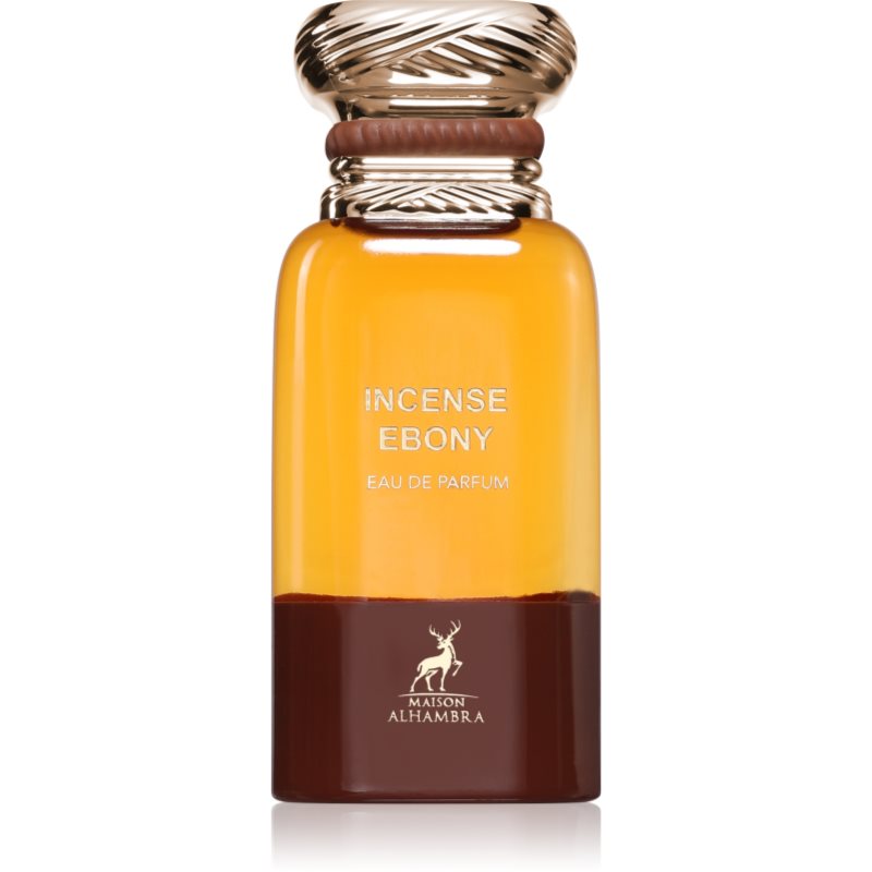 Maison Alhambra Incense Ebony Eau de Parfum unisex 80 ml