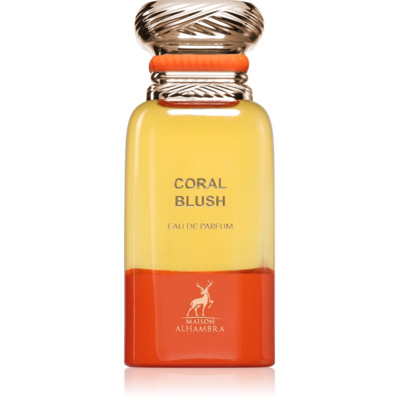 Maison Alhambra Coral Blush Eau de Parfum unisex 80 ml