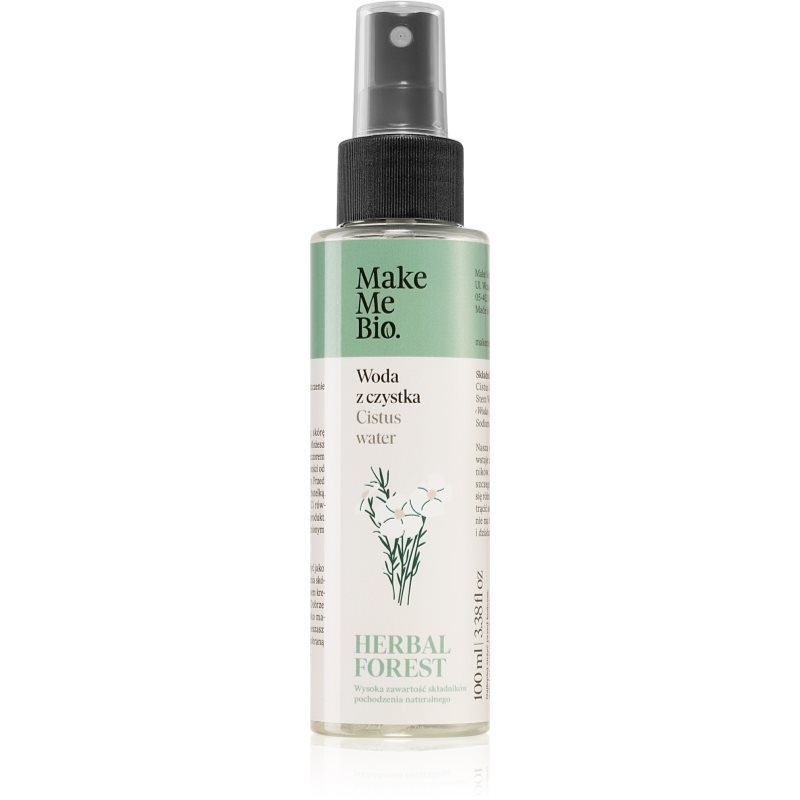 Make Me BIO Herbal Forest lotiune pentru stralucire pentru pielea problematica 100 ml