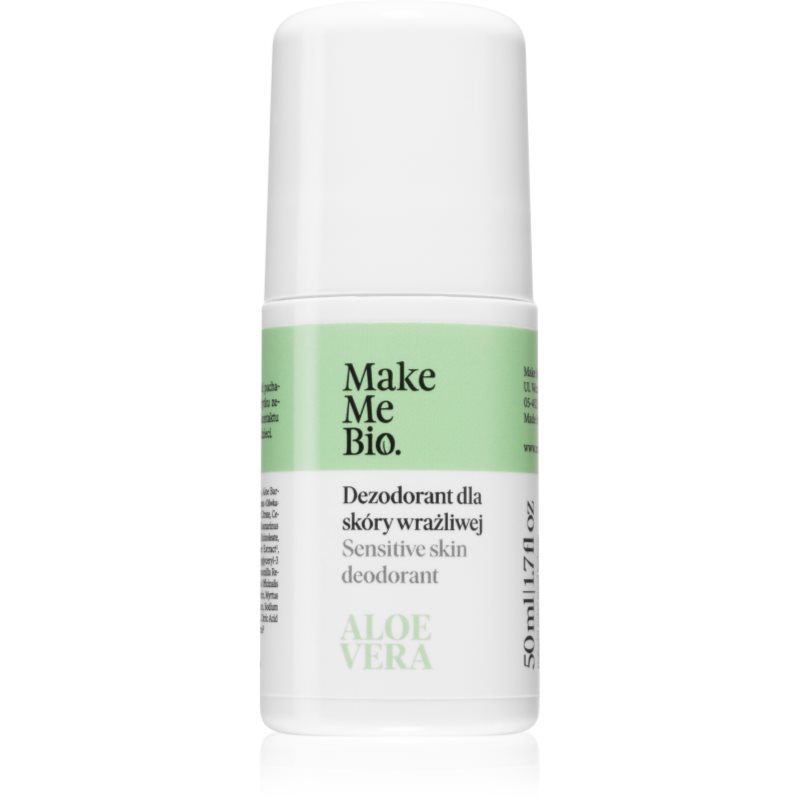 Make Me BIO Aloe Vera deodorant roll-on pentru piele sensibila 50 ml