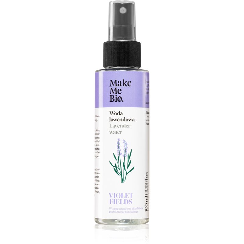 Make Me BIO Violet Fields apă de lavandă pentru ten gras și mixt 100 ml