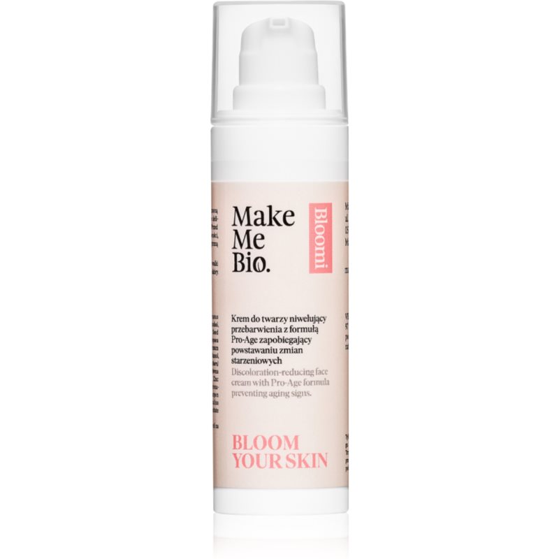 Make Me BIO Bloomi Bloom Your Skin cremă hidratantă pentru uniformizare anti-imbatranire 30 ml