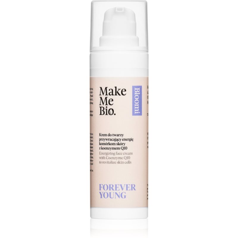 Make Me BIO Bloomi Forever Young crema energizanta cu coenzima Q10 30 ml