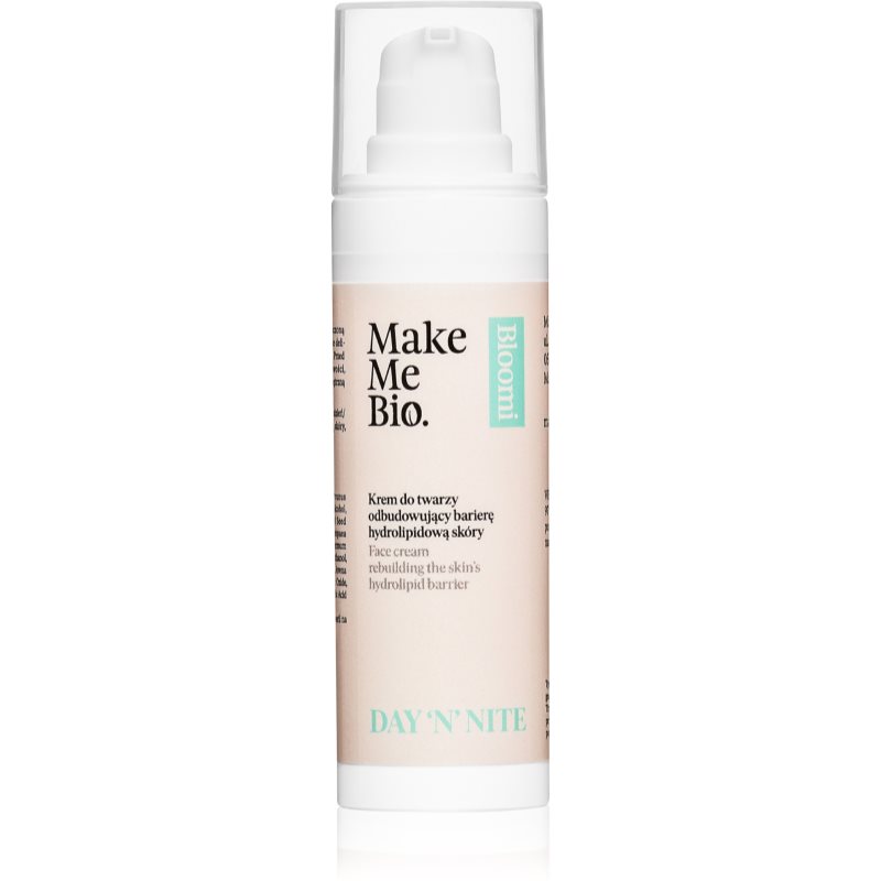 Make Me BIO Bloomi Day 'N' Nite cremă pentru față reface bariera protectoare a pielii 30 ml