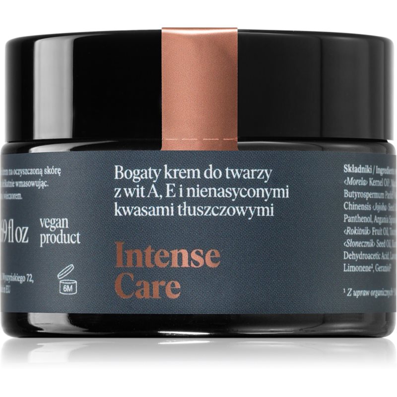 Make Me BIO Intense Care crema intens hranitoare faciale 50 ml