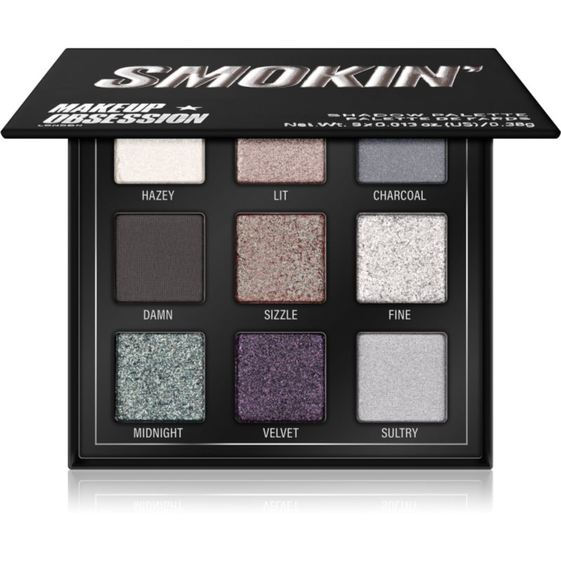 Makeup Obsession Mini Palette paletă cu farduri de ochi culoare Smokin\' 11,7 g