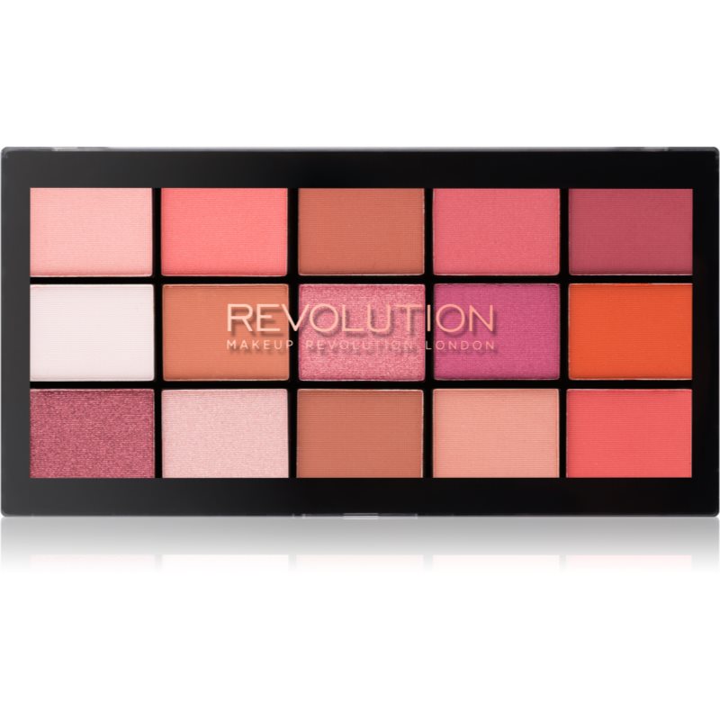 Makeup Revolution Reloaded paleta farduri de ochi culoare Newtrals 2 15x1,1 g