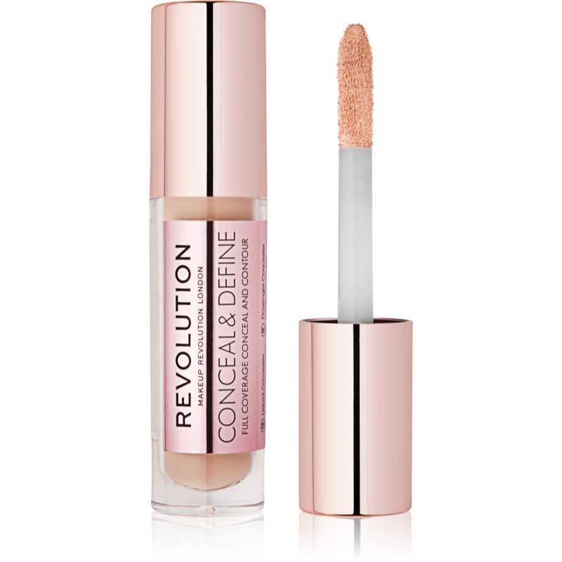 Makeup Revolution Conceal & Define corector lichid culoare C9 4 g