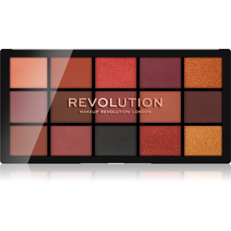 Makeup Revolution Reloaded paleta farduri de ochi culoare Newtrals 3 15x1,1 g