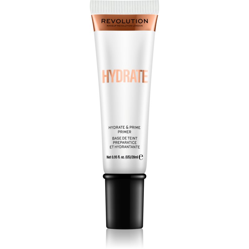 Makeup Revolution Hydrate baza hidratantă de machiaj 28 ml