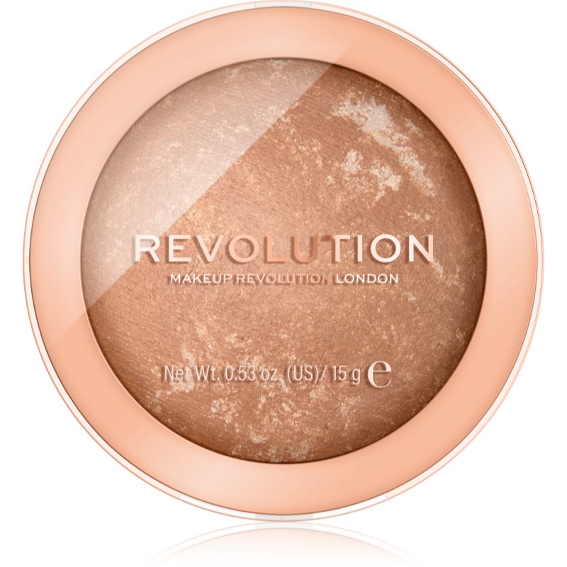 Makeup Revolution Reloaded autobronzant culoare Take A Vacation 15 g