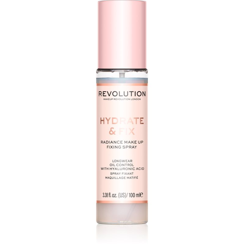 Makeup Revolution Hydrate & Fix fixator make-up 100 ml