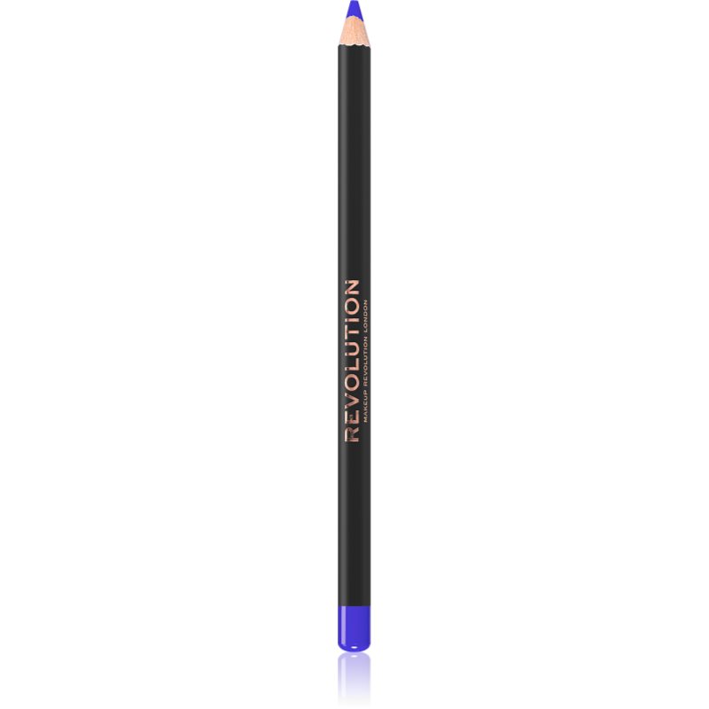 Makeup Revolution Kohl Eyeliner creion kohl pentru ochi culoare Blue 1.3 g