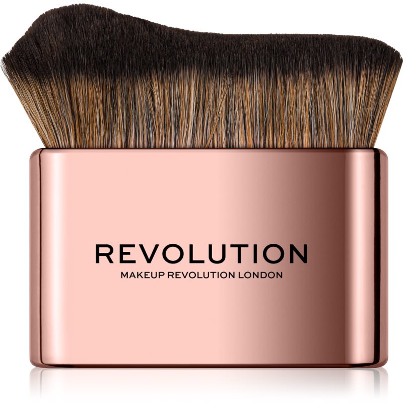 Makeup Revolution Glow Body kozmetický štetec na telo 1 ks