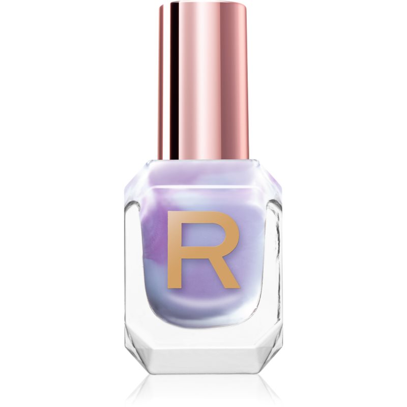 Revolution High Gloss lac pentru unghii foarte opac lucios culoare Grape 10 ml