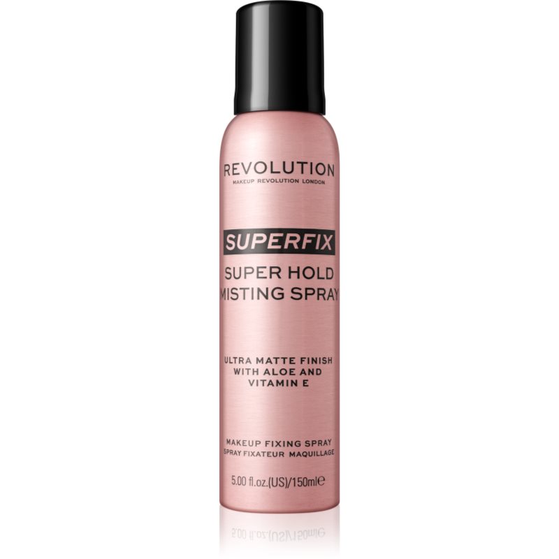 Makeup Revolution Superfix spray de fixare si matifiere make-up 150 ml