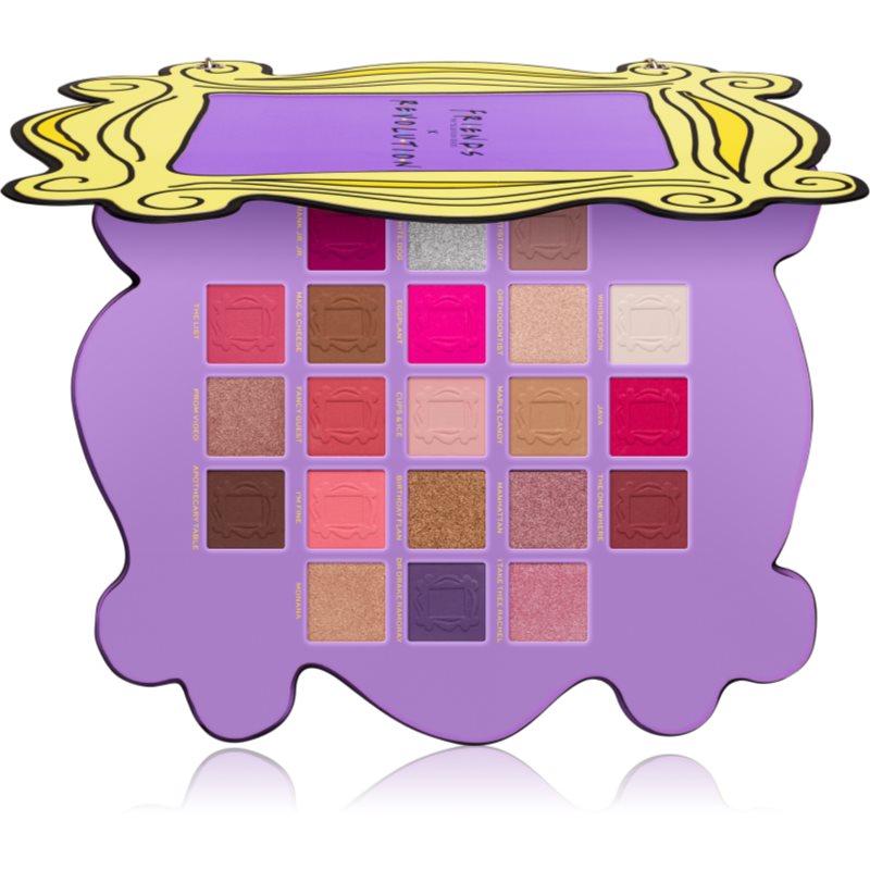 Makeup Revolution X Friends Open the Door paleta farduri de ochi 25 g