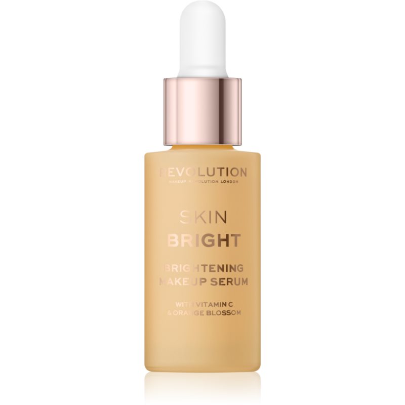 Makeup Revolution Skin Bright Fundatia serului lucios 19 ml