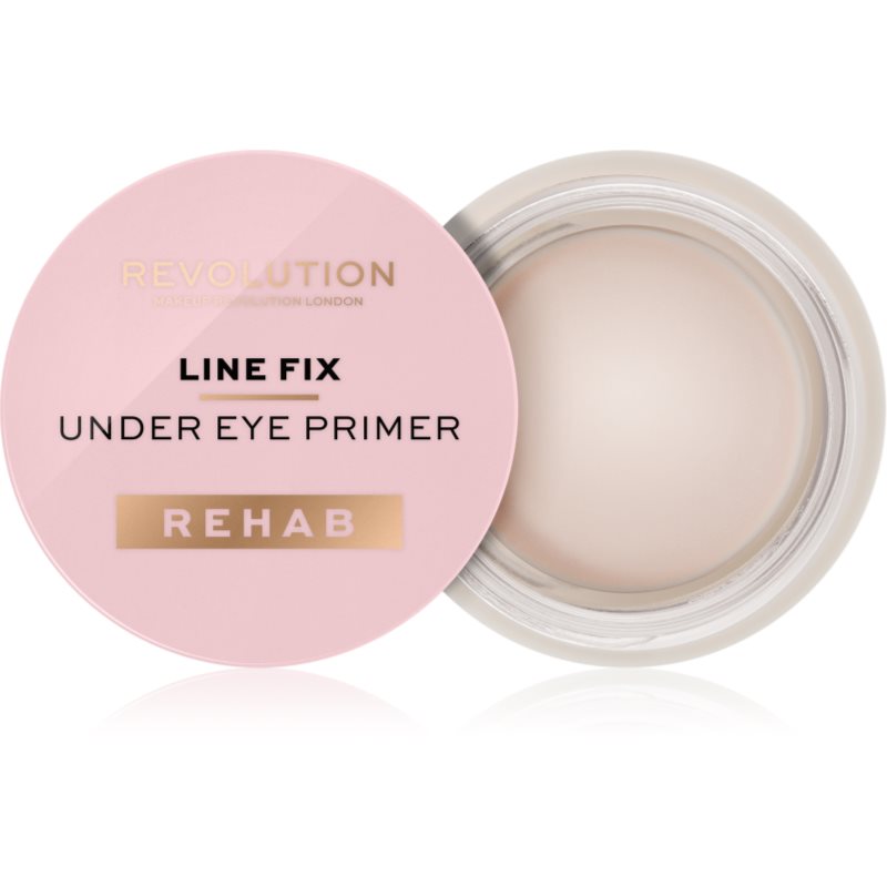 Makeup Revolution Rehab baza pentru machiaj zona ochilor 15 g