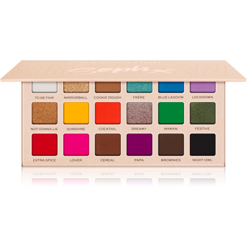 Makeup Revolution Soph X Super Spice paletka očných tieňov 14,4 g