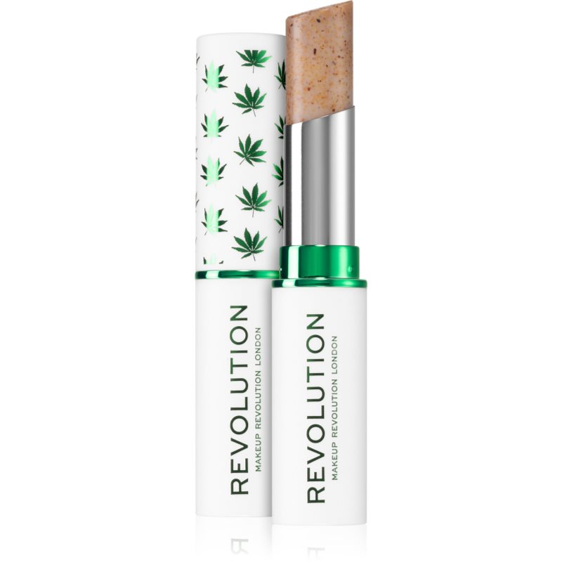 Makeup Revolution Good Vibes Exfoliant pentru buze stick 4,5 g