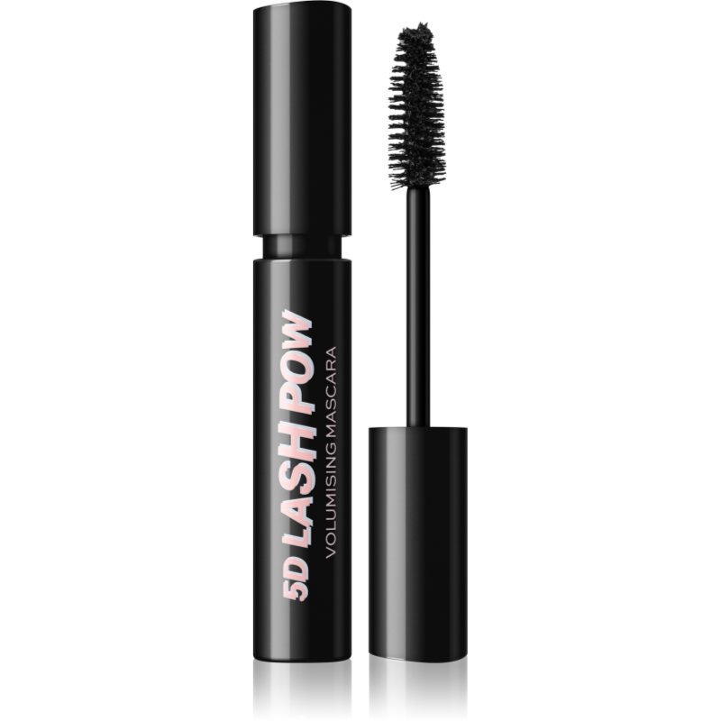 Makeup Revolution 5D Lash Pow Mascara pentru volum si lungire cu efect de gene false 12,2 ml