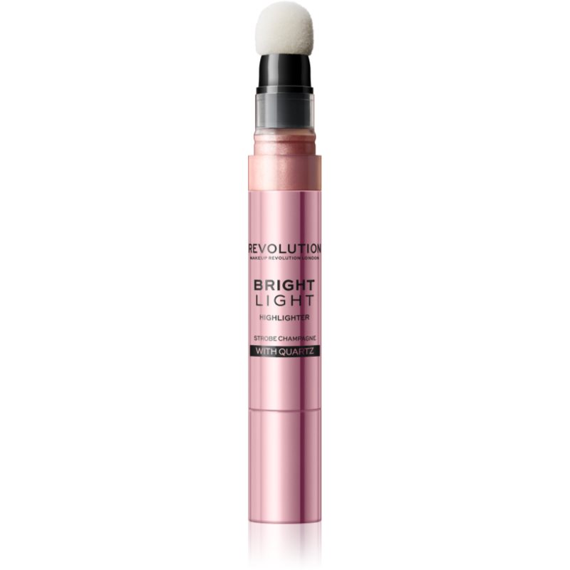 Makeup Revolution Bright Light crema de strălucire culoare Strobe Sparkling Wine 3 ml