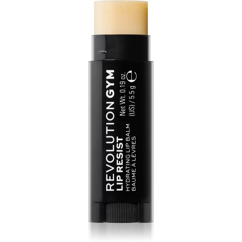 Makeup Revolution Gym balsam de buze protector pentru sportivi culoare Vanilla 5,5 g