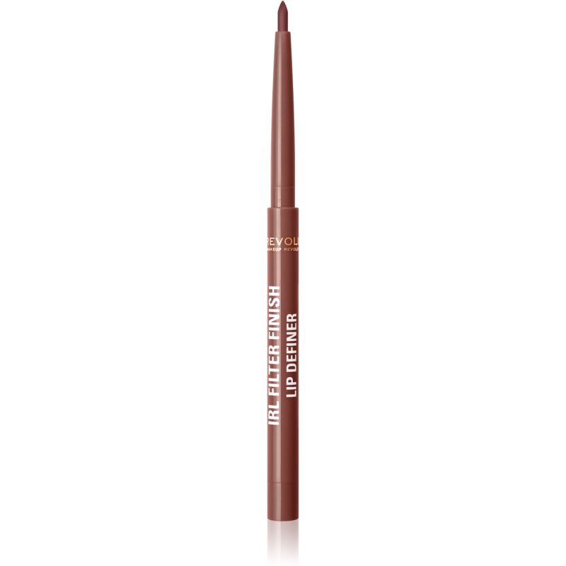 Makeup Revolution IRL Filter dermatograf cremos pentru buze cu efect matifiant culoare Frappuccino Nude 0,18 g