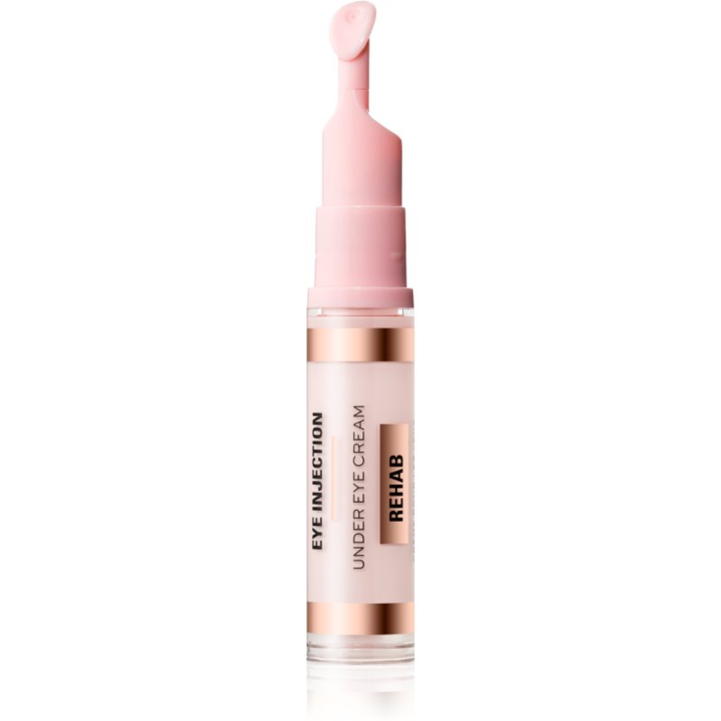 Makeup Revolution Ultra Blush cremă iluminatoare împotriva cearcănelor și a pungilor de sub ochi 8 ml